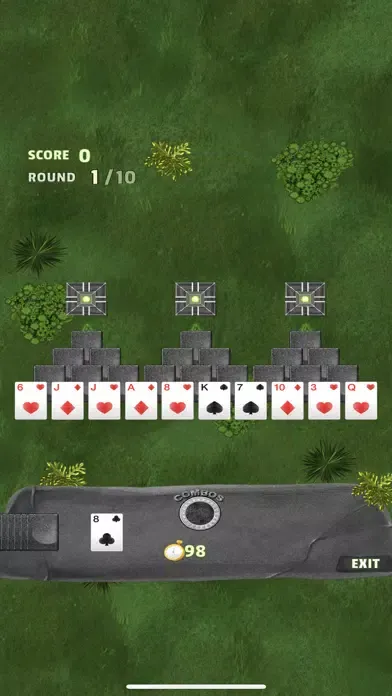 Capturas de tela do Space Towers Solitaire Deluxe